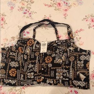 Plus Size Disney Moana Crop Top